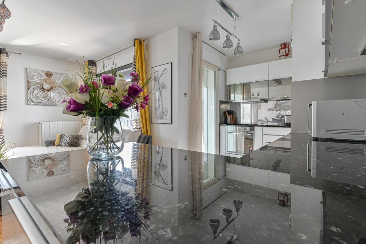 Appartement Glamour Париж Екстериор снимка