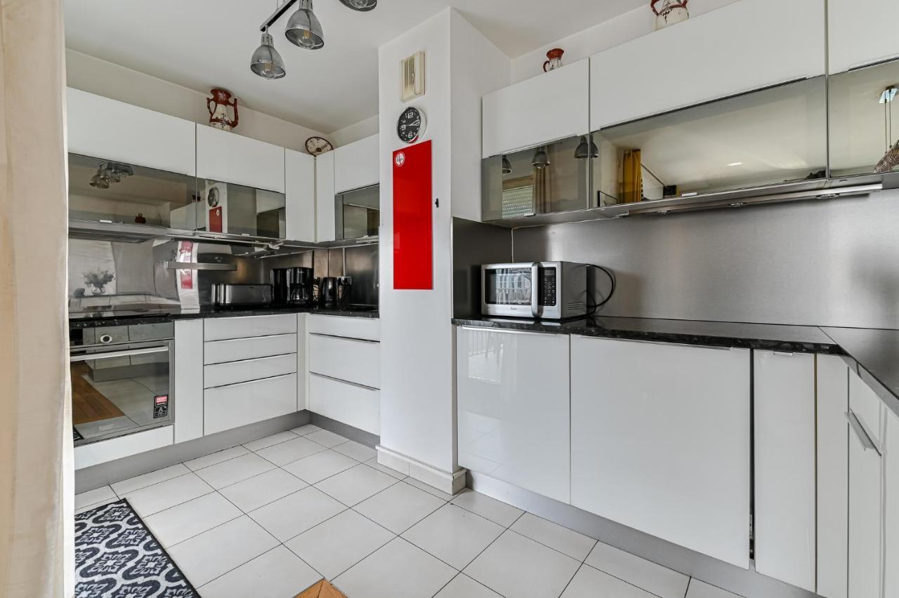 Appartement Glamour Париж Екстериор снимка