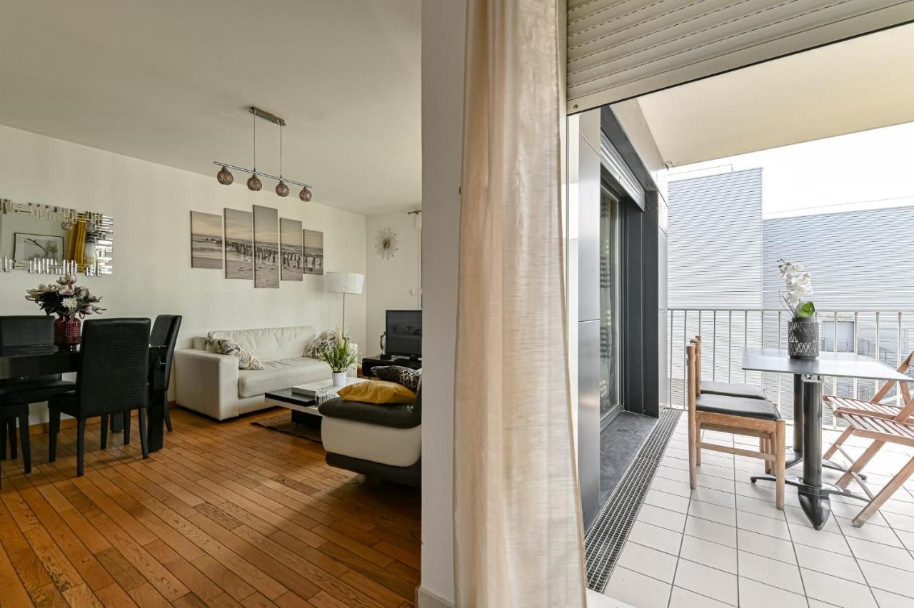 Appartement Glamour Париж Екстериор снимка