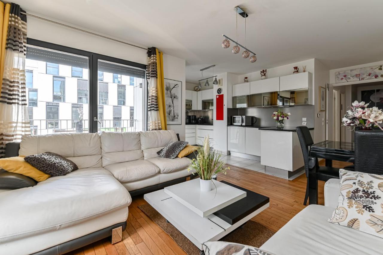 Appartement Glamour Париж Екстериор снимка